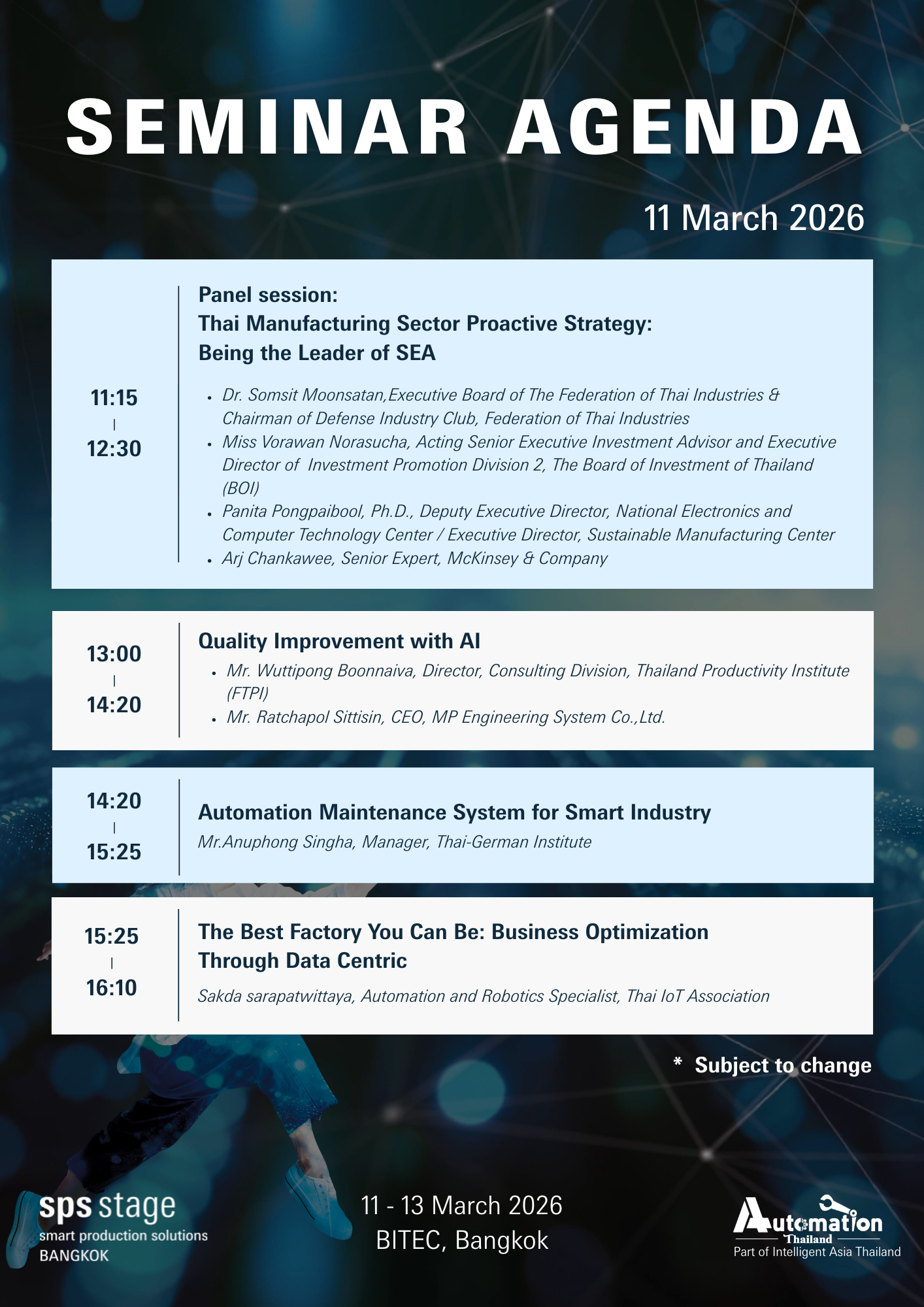 ATTH26 SPS Stage Bangkok Seminar Agenda - 1