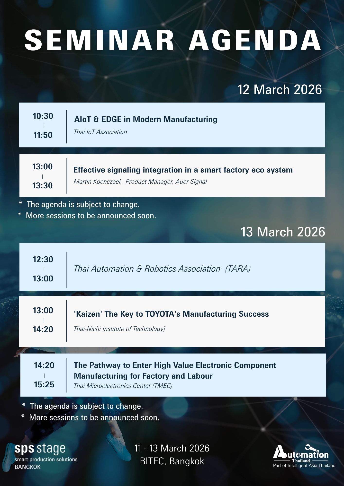 ATTH26 SPS Stage Bangkok Seminar Agenda - 4