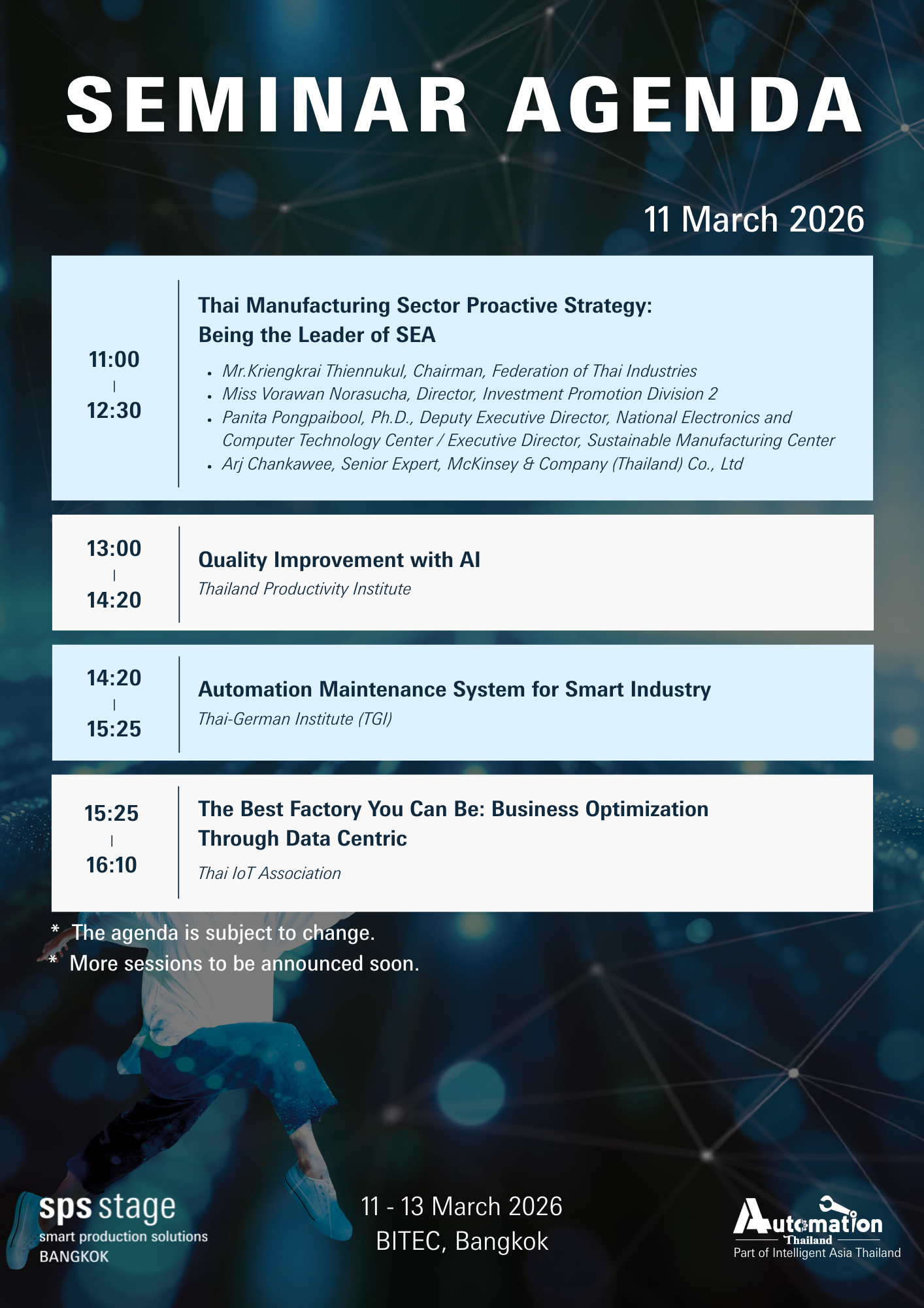 ATTH26 SPS Stage Bangkok Seminar Agenda - 2