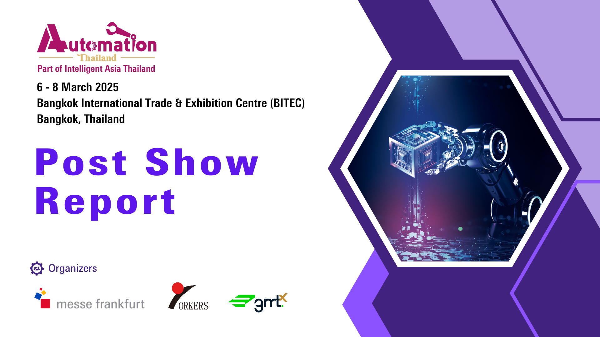 Automation Thailand 2025 Post Show Report - 1
